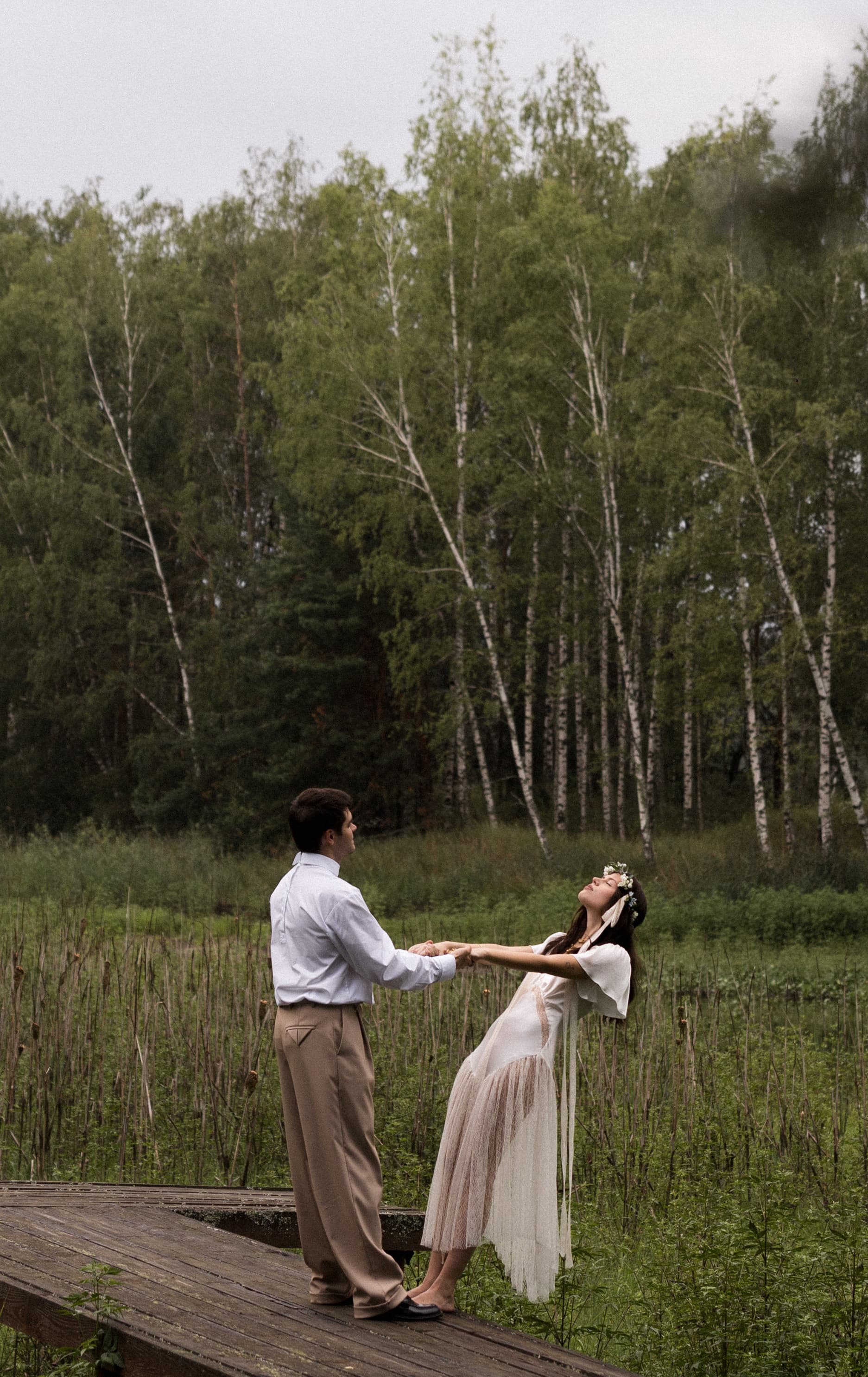 Мария и Андрей