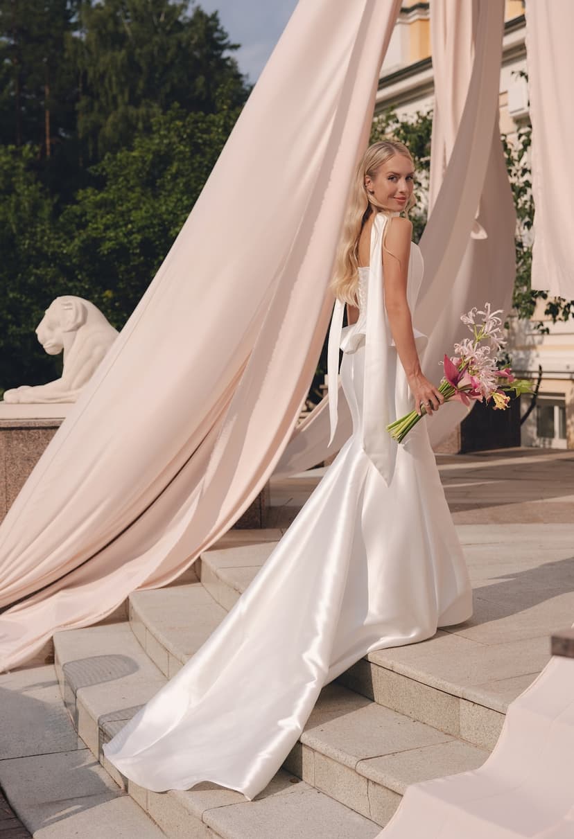 Свадебная локация — Шатер у пруда