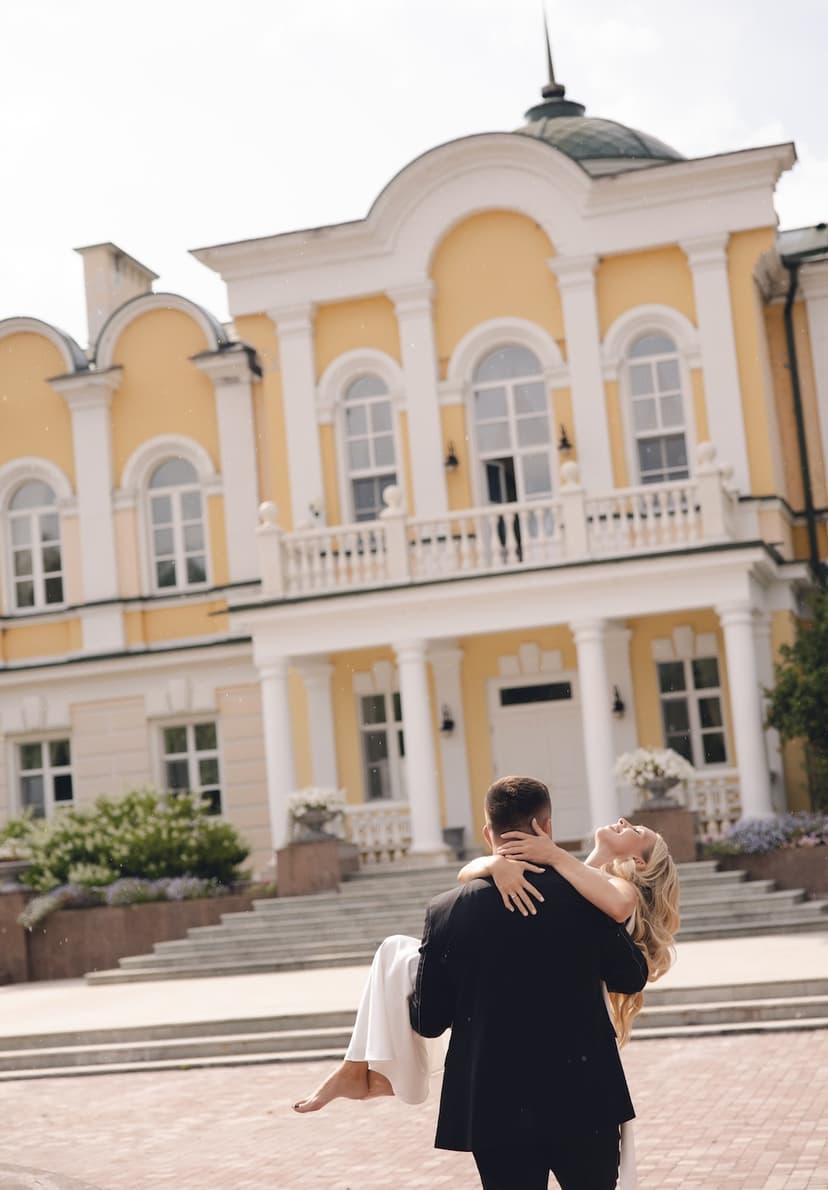 Свадебная локация — Колоннада